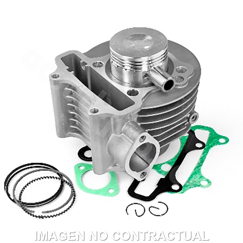 KYMCO AGILITY 4T EURO3 R12 125 (2006-2013) CILINDRO COMPLETO KYMCO AGILITY 4T EURO3 R12 125 (2006-2013) CILINDRO COMPLETO